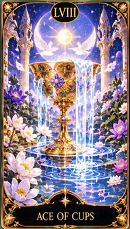เอซถ้วย (Ace of Cups)