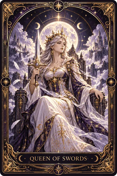 ราชินีดาบ (Queen of Swords)