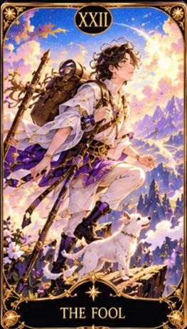 ไพ่คนโง่ / ผู้เริ่มต้น (The Fool)